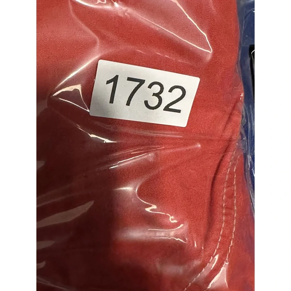 Polo Ralph Lauren Big Pony Hooded Windbreaker Jacket Red XL Full Zip